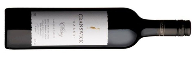 仙鹤莎罗斯西拉干红葡萄酒，布诺萨谷，南澳 2015